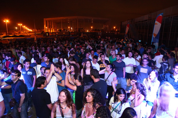 Total Liban's Stand at Fete de la Musique